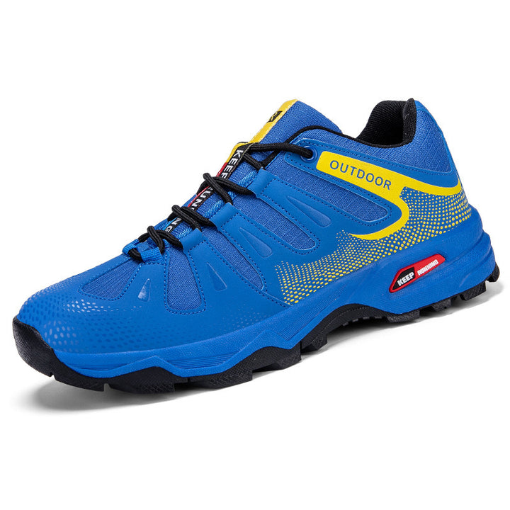 Herren nan leichter Trail- und Outdoor-Laufschuh mit griffiger Stollensohle und gedämpfter EVA-Mittelsohle Drune