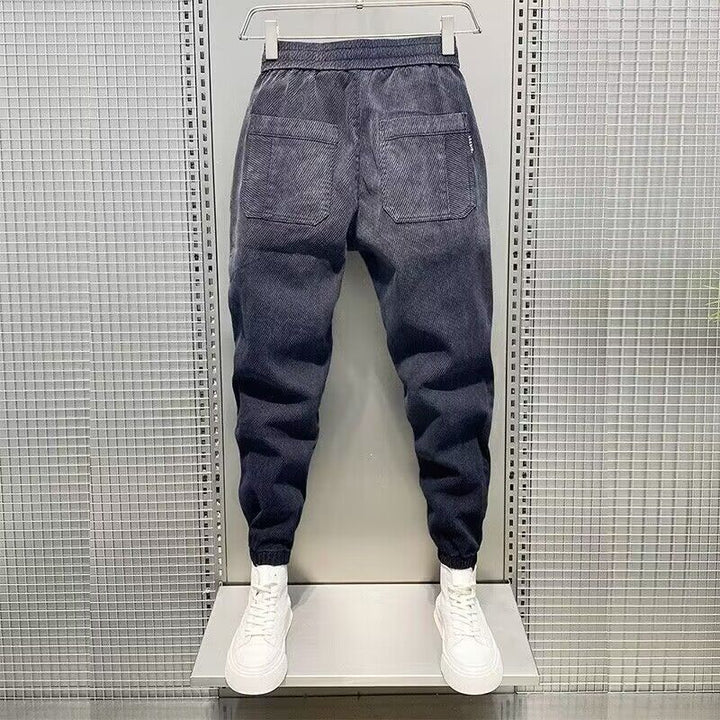 Herren Bequeme Jogginghose mit praktischen Taschen Drune