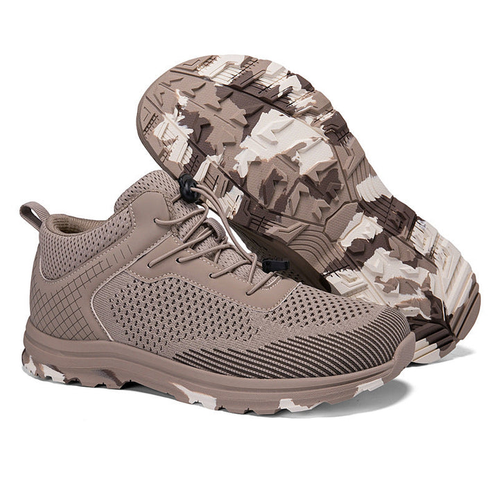 Herren Atmungsaktive Trail-Schuhe mit flexiblem Schnürsystem Drune