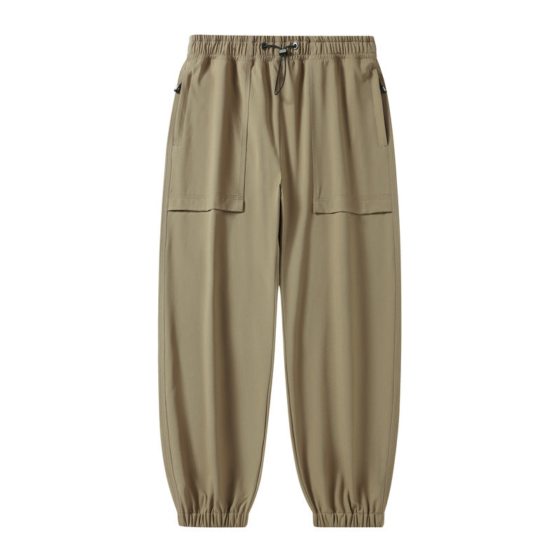 Herren Bequeme Fitnesshose Drune