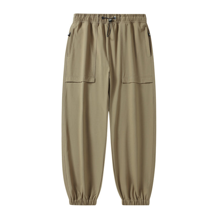 Herren Bequeme Fitnesshose Drune