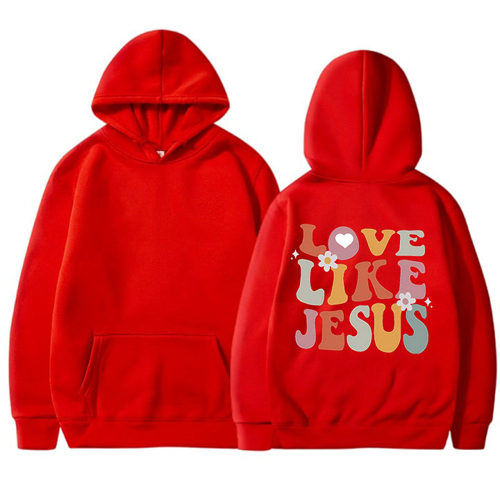 Damen gemütlicher Hoodie mit inspirierendem Aufdruck Drune