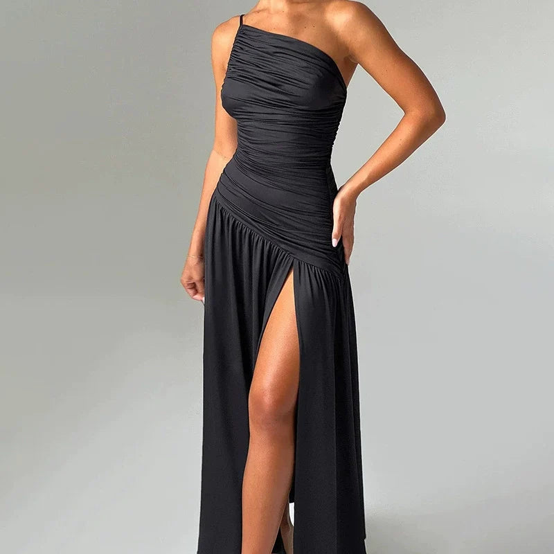 Drune | Sexy Kleid mit einer Schulter