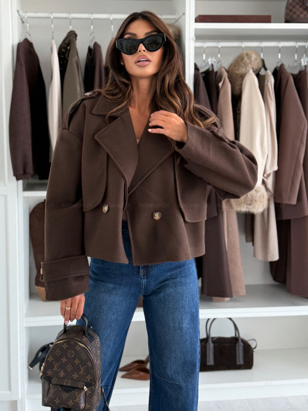 Damen Modische Kurzjacke Drune