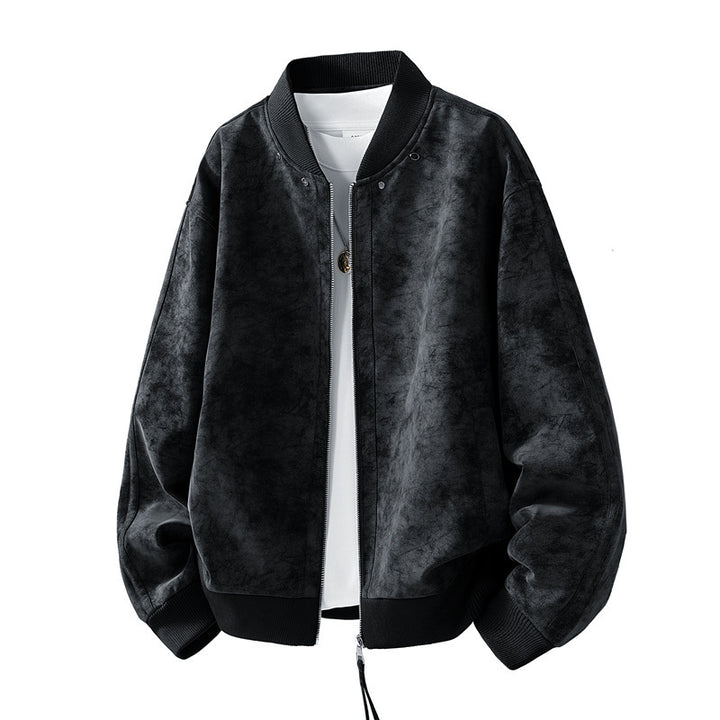 Herren Lässige und elegante Bomberjacke Drune