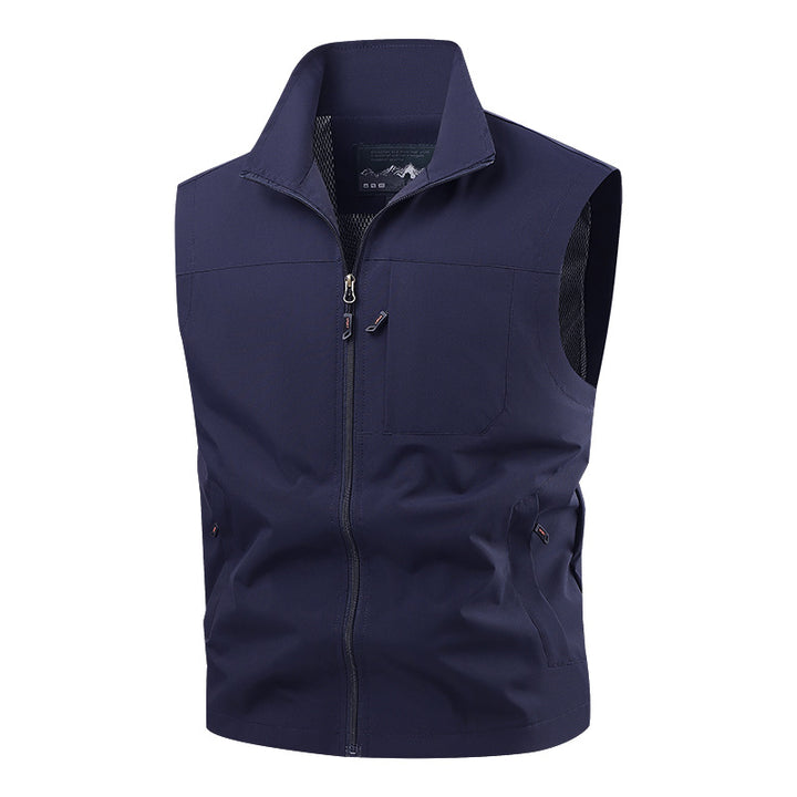 Herren Multifunktionale Outdoor-Gilet Drune