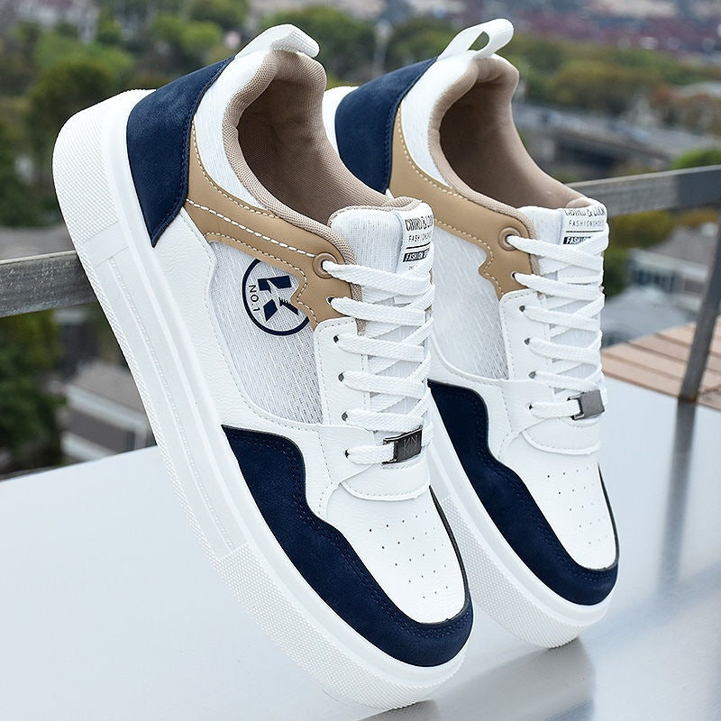 Damen Sportliche Sneakers mit modischem Design und weicher Sohle Drune