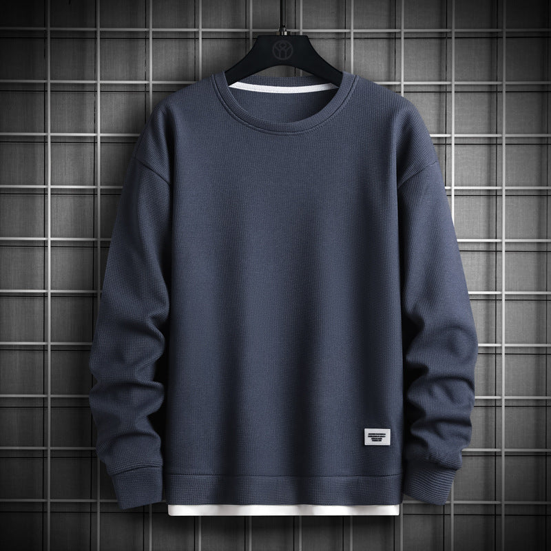 Herren Komfortabler Sweatshirt mit innovativer Struktur Drune