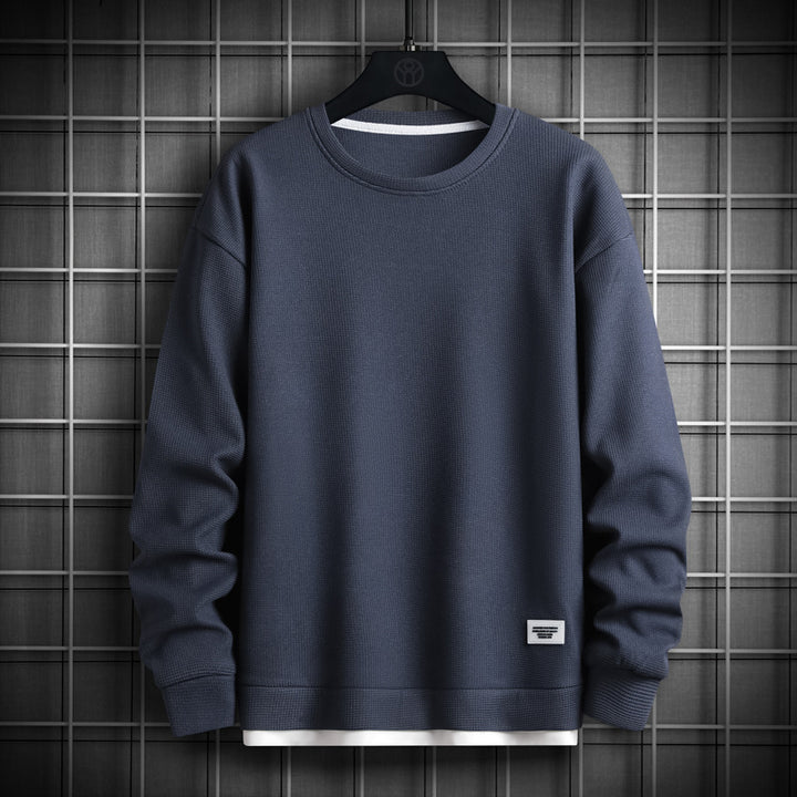 Herren Komfortabler Sweatshirt mit innovativer Struktur Drune