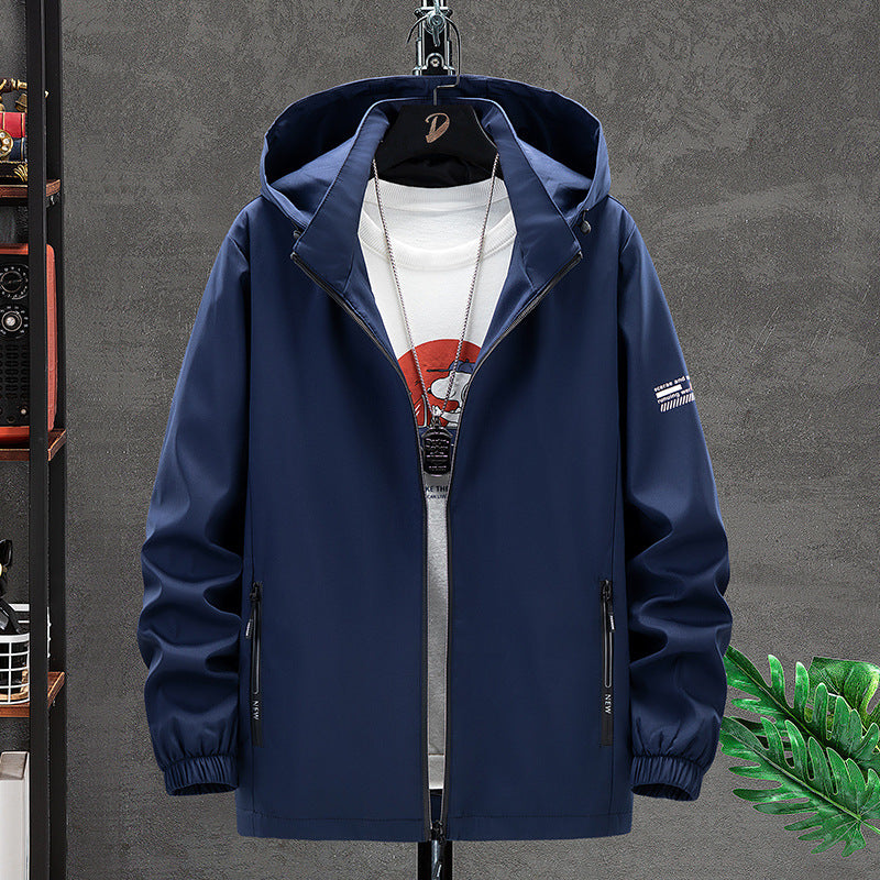 Herren Wetterfeste Leichtjacke Drune