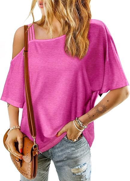 Damen Off-Shoulder-Top Drune