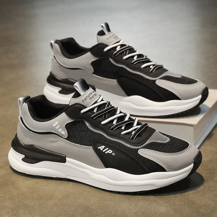 Damen Sportliche Komfort Sneakers mit hochwertiger Mesh-Oberfläche und flexibler Dämpfung Drune
