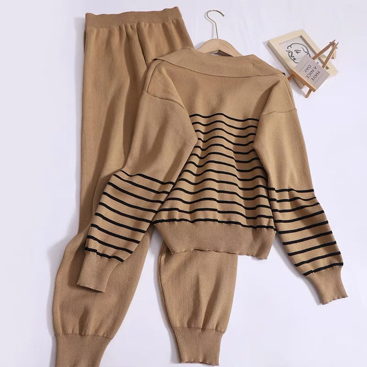 Damen Sportliches zwei-teiliges Set Drune