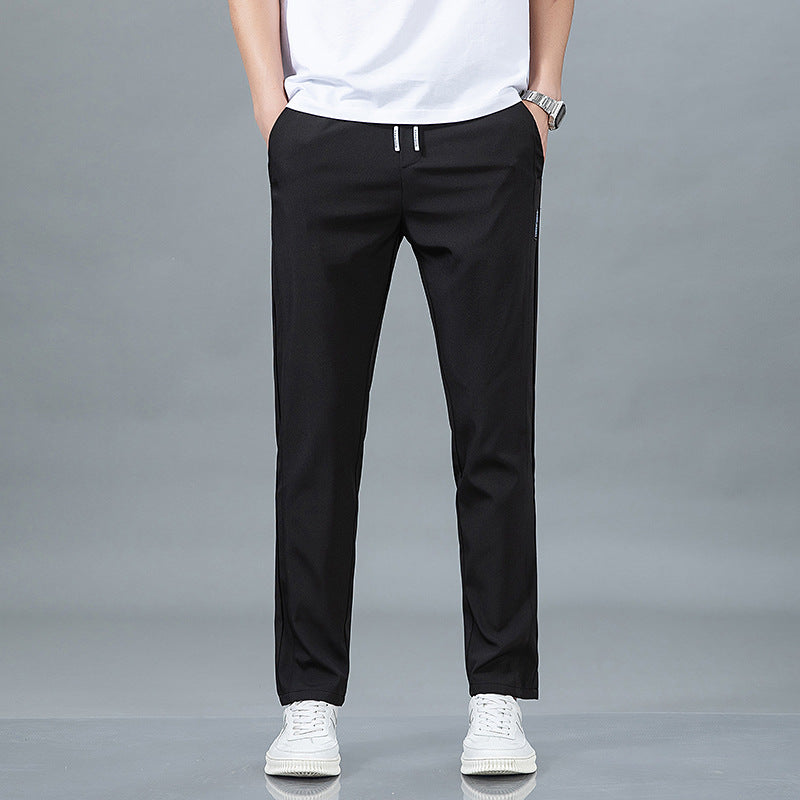 Herren Sportliche Jogginghose mit elastischem Bund Drune