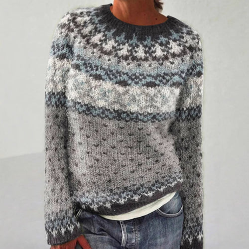 Damen Strickpullover Drune