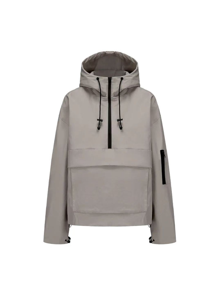 Damen Funktionale Kapuzenjacke