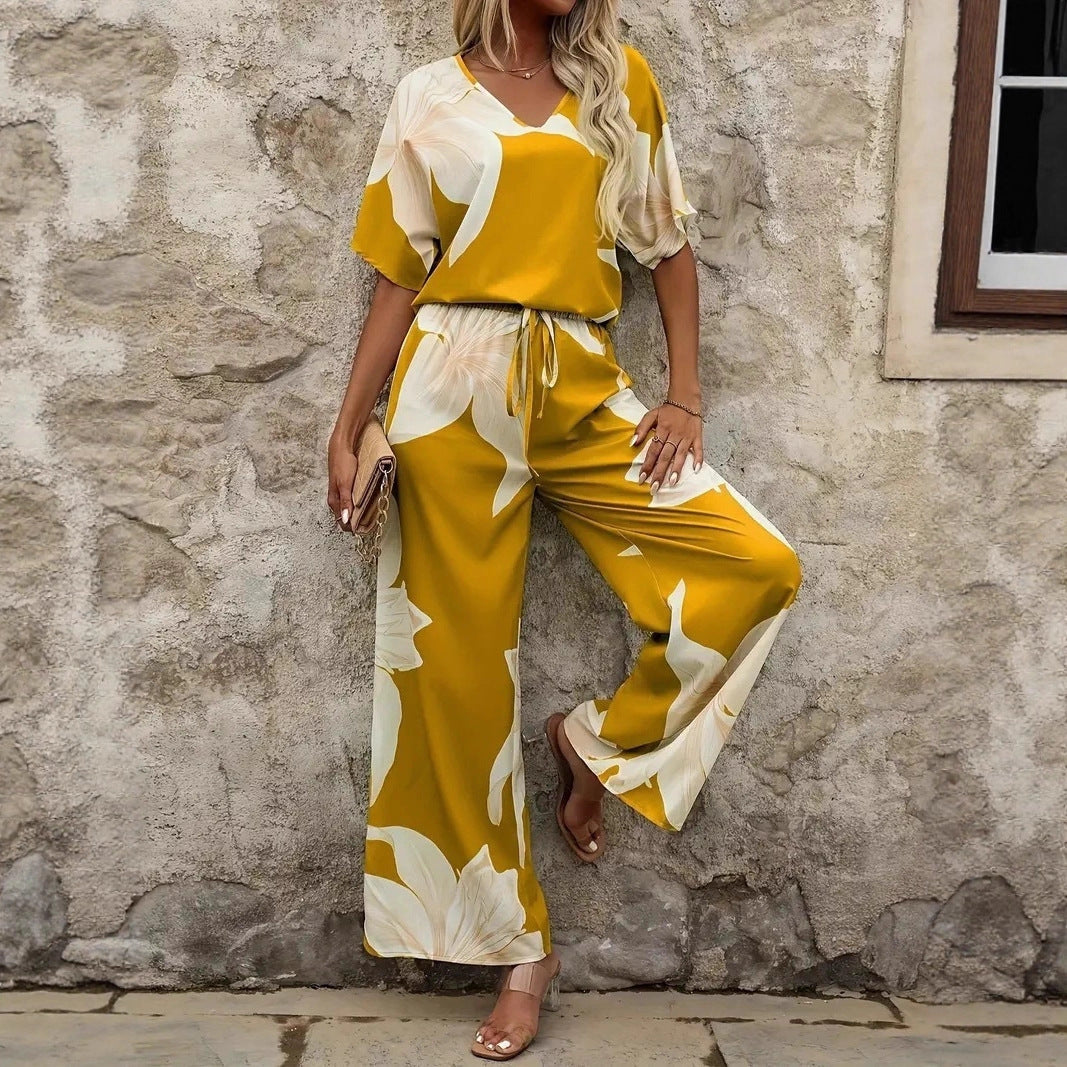 Damen Zweiteiliges Sommeranzug-Set Drune