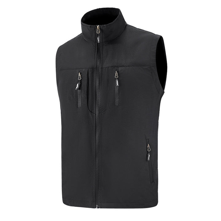 Herren Technische Sportweste Drune