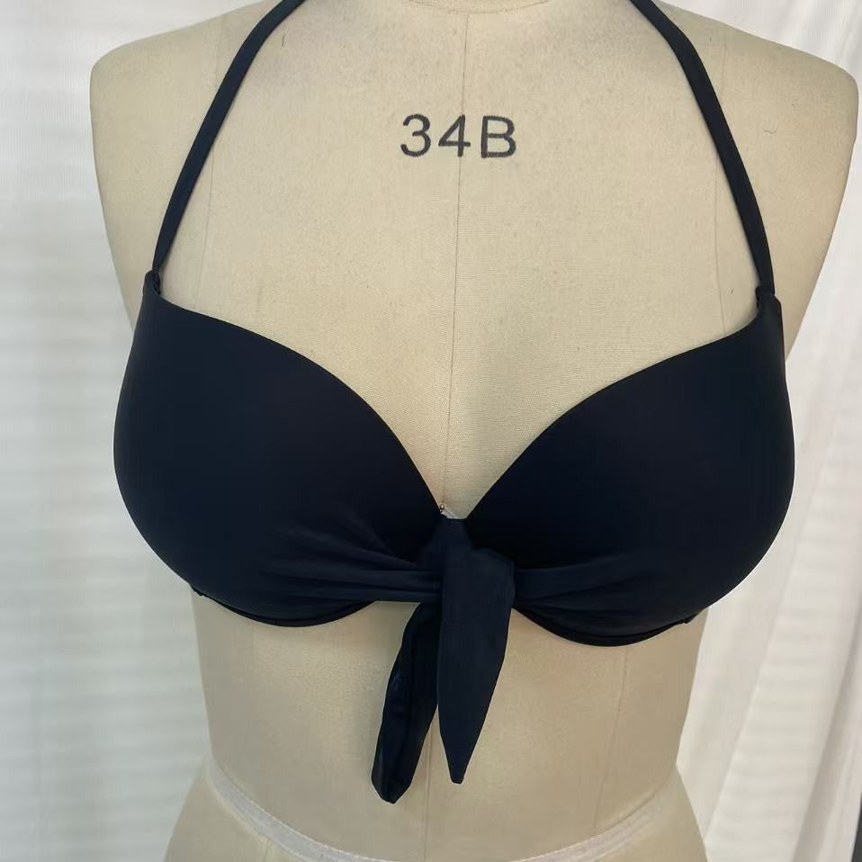Damen Bikini-Oberteil mit elegante Knoten-Detail Drune