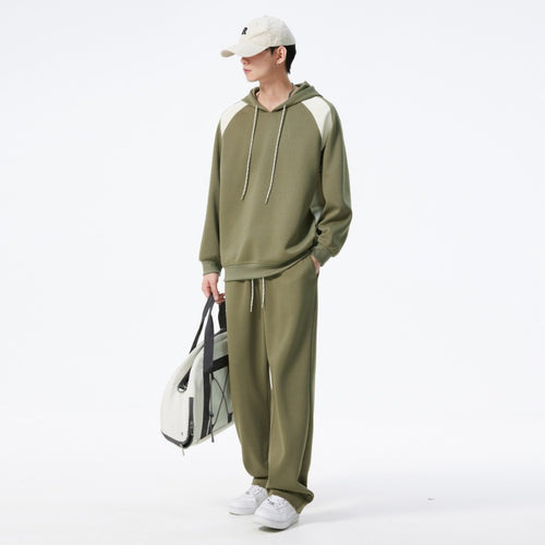 Damen Sportliches Sweatshirt und Jogginghose Set Drune