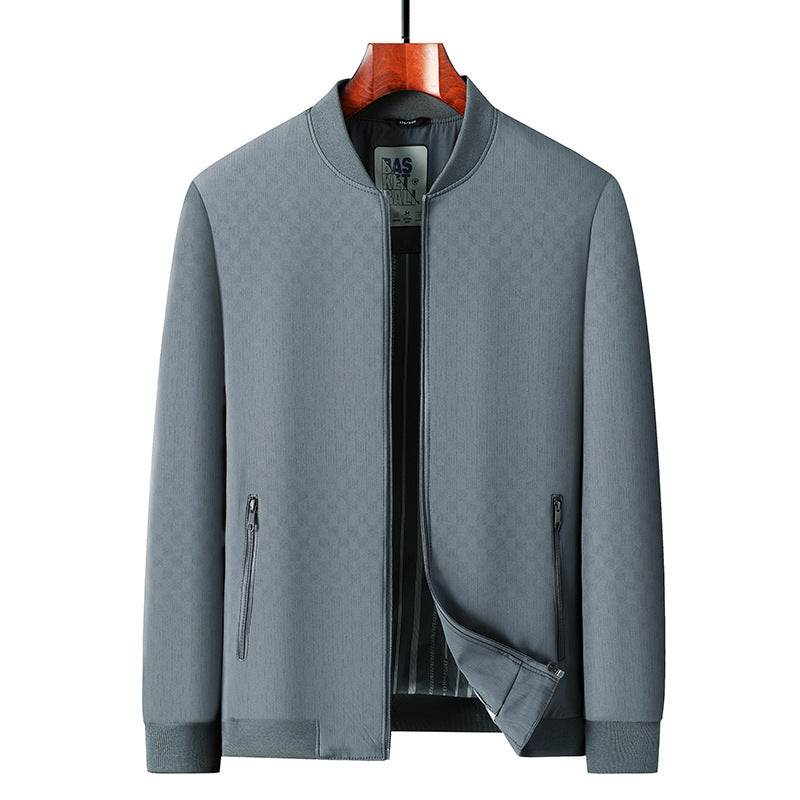 Herren Freizeitjacke mit stilvollem Design und praktischen Innentaschen Drune