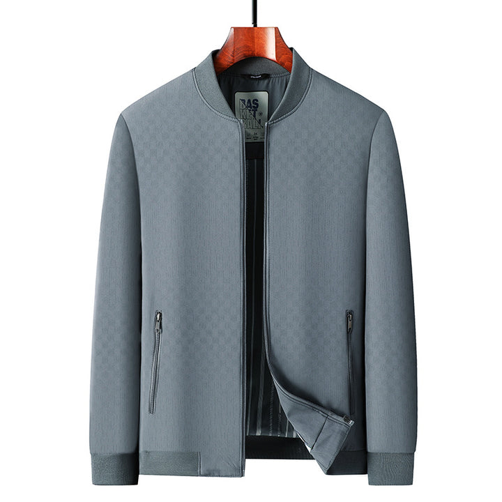 Herren Freizeitjacke mit stilvollem Design und praktischen Innentaschen Drune