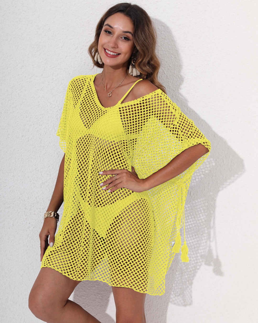 Damen Strandkleid Drune