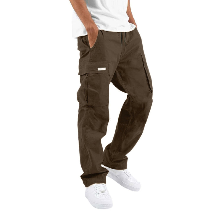 Drune | Corduroy-Hosen für Herren, Bequemer Schnitt, - Praktische Taschen