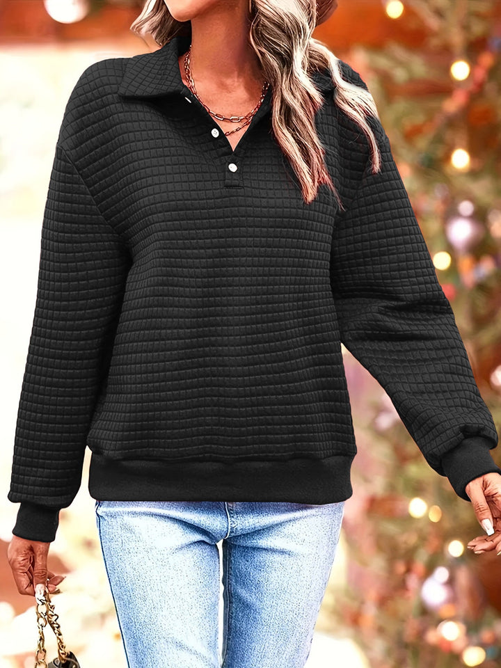 Drune | Waffle Revers POLO-Shirt