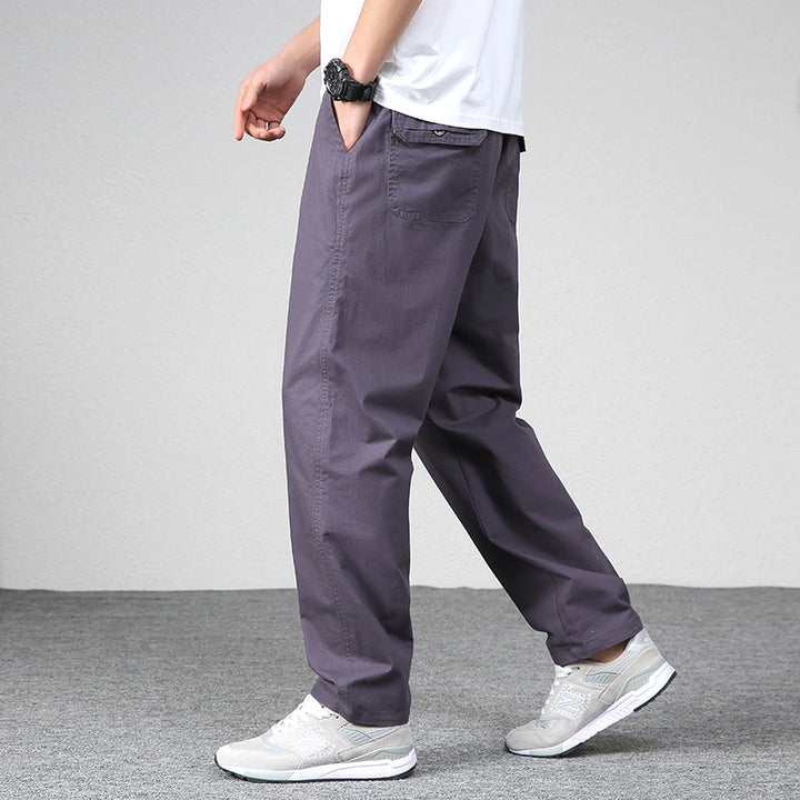 Herren Bequeme Cargo-Hose Drune