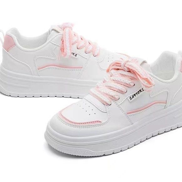 Damen Sportliche Sneakers mit atmungsaktivem Mesh und modischem Design Drune