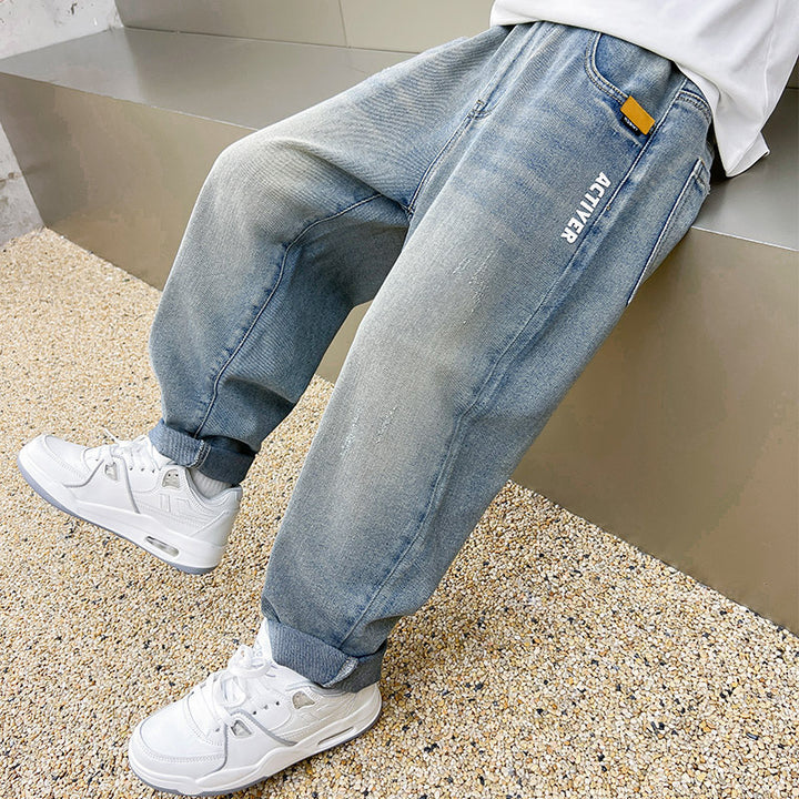 Unisex Bequeme und stylische Jeans mit einzigartigen Taschen Drune