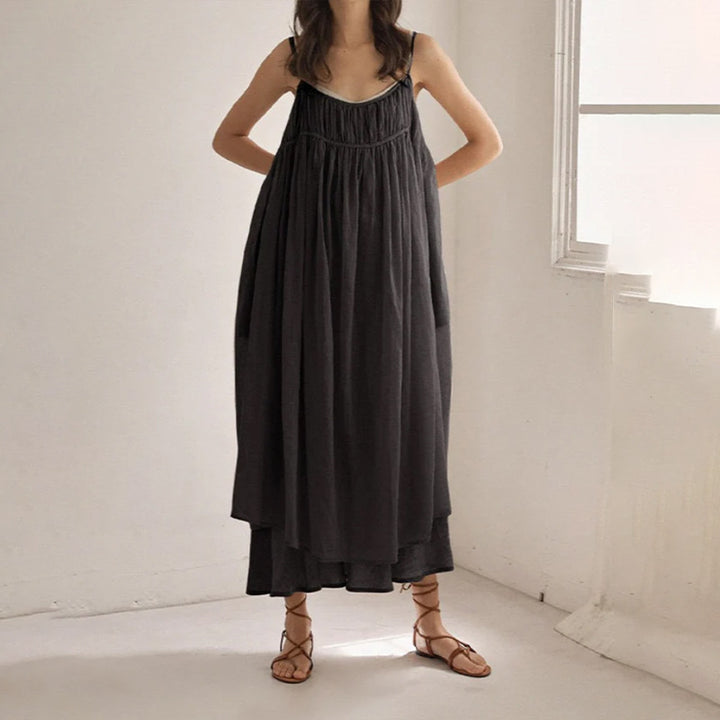 Damen Luftiges Strickcardigan mit Knöpfen Drune