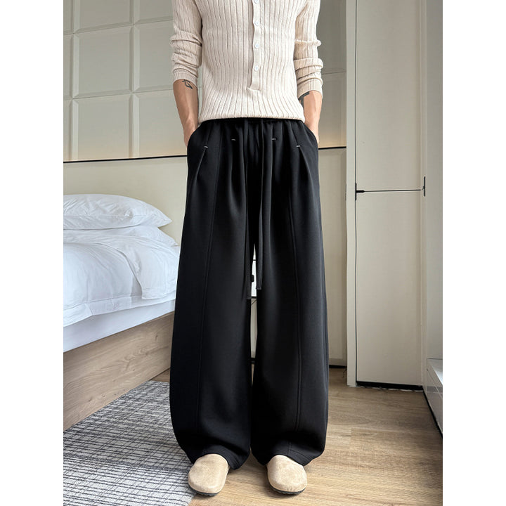 Damen Weite und modische Lounge-Hose Drune