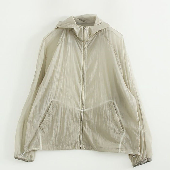 Damen leichte und atmungsaktive Outdoor-Jacke Drune