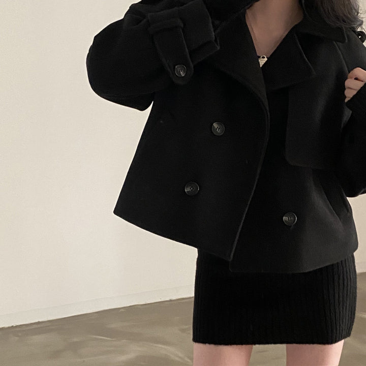 Drune | Oversized-Jacke mit Knöpfen für Frauen