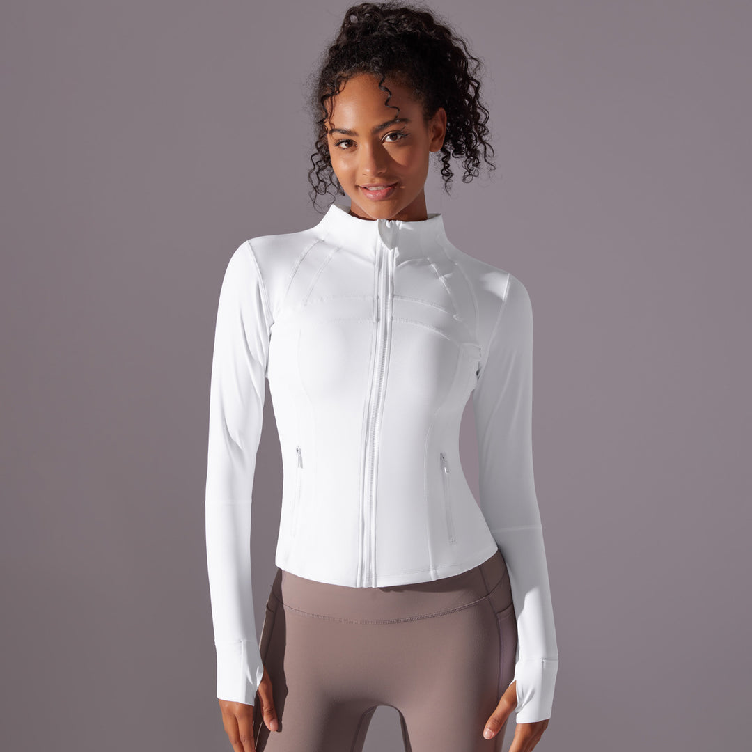 Damen Sportjacke mit figurschmeichelndem Schnitt und praktischem Reißverschluss Drune