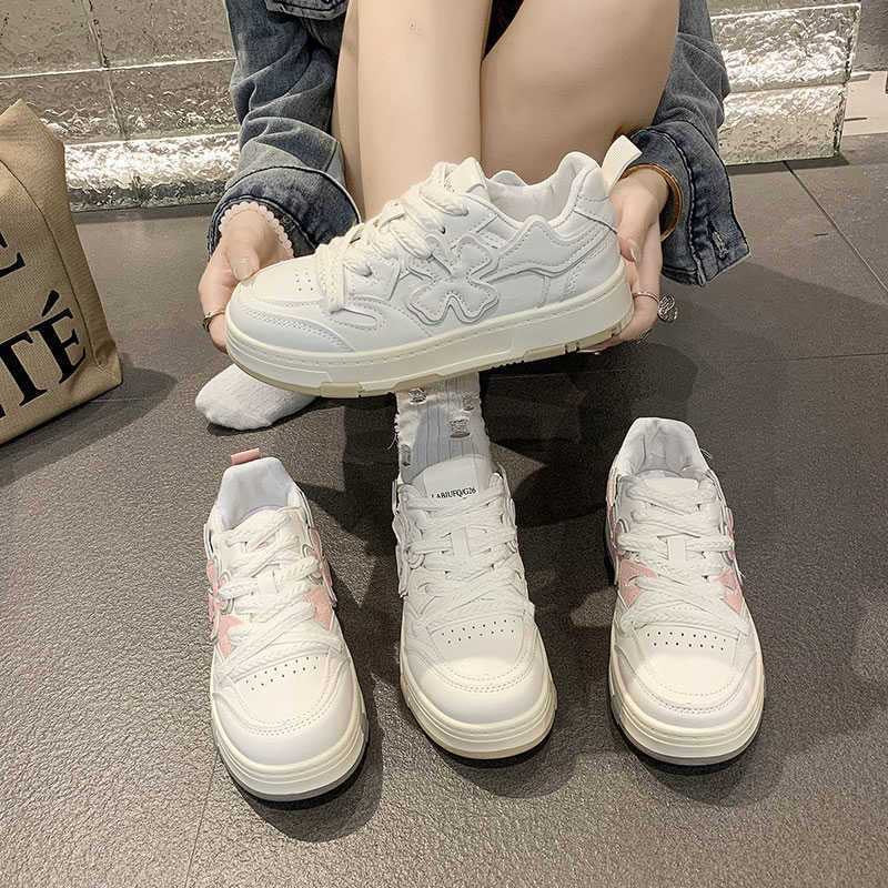 Damen Sneakers im modernen Floral-Design Drune