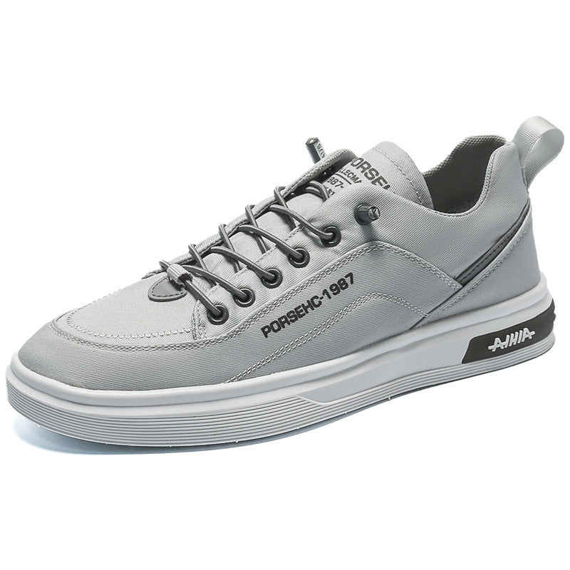 Damen Bequeme Sneakers mit atmungsaktivem Obermaterial und rutschfester Sohle Drune
