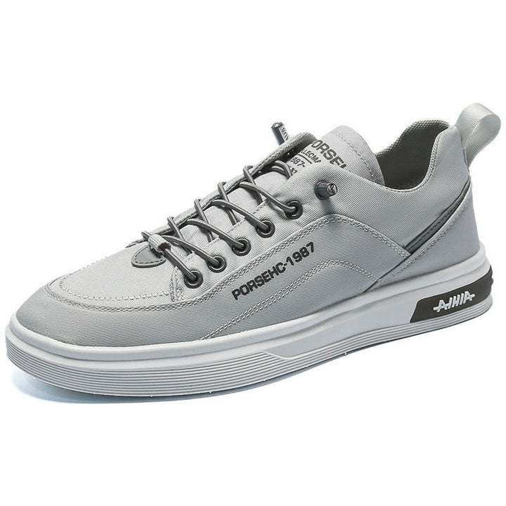 Damen Bequeme Sneakers mit atmungsaktivem Obermaterial und rutschfester Sohle Drune