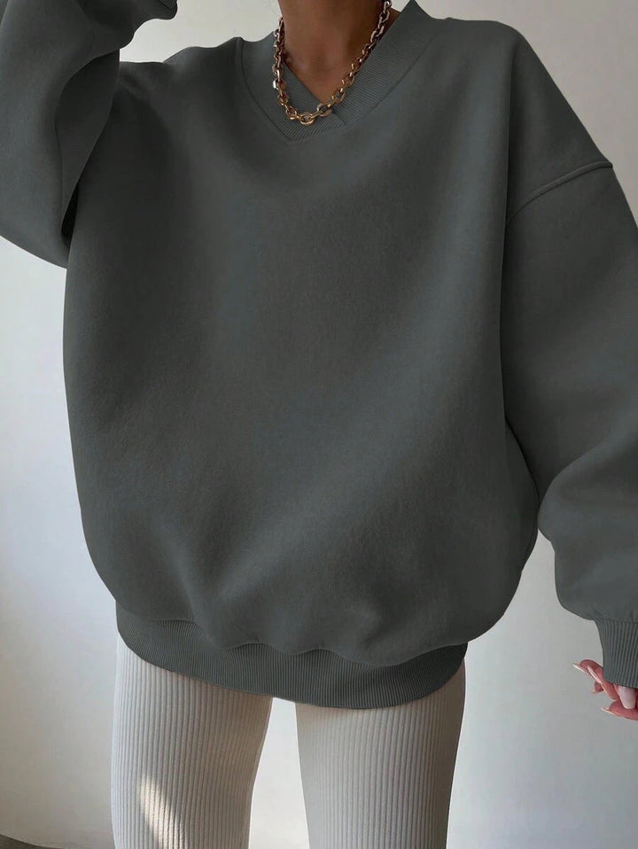 Drune | Lässiges Langarm-Sweatshirt