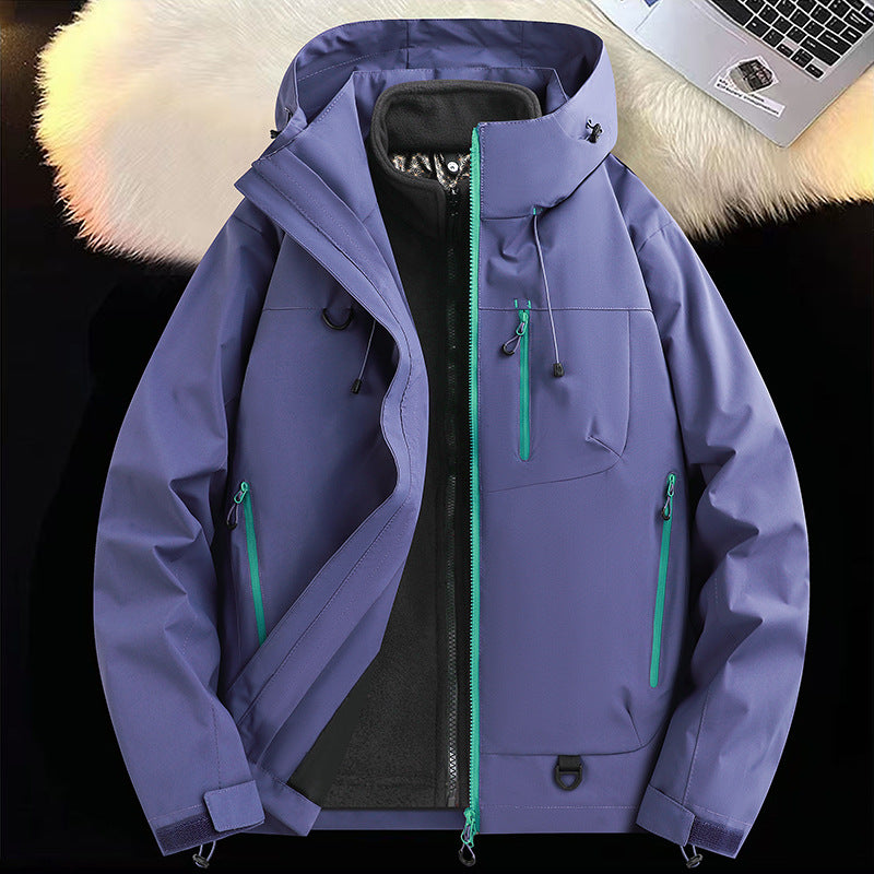 Herren Technische Outdoor-Jacke Drune