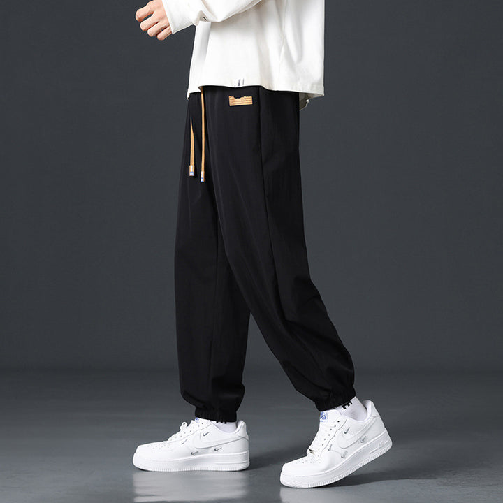 Herren Bequeme Relaxed Fit Tracht Hose