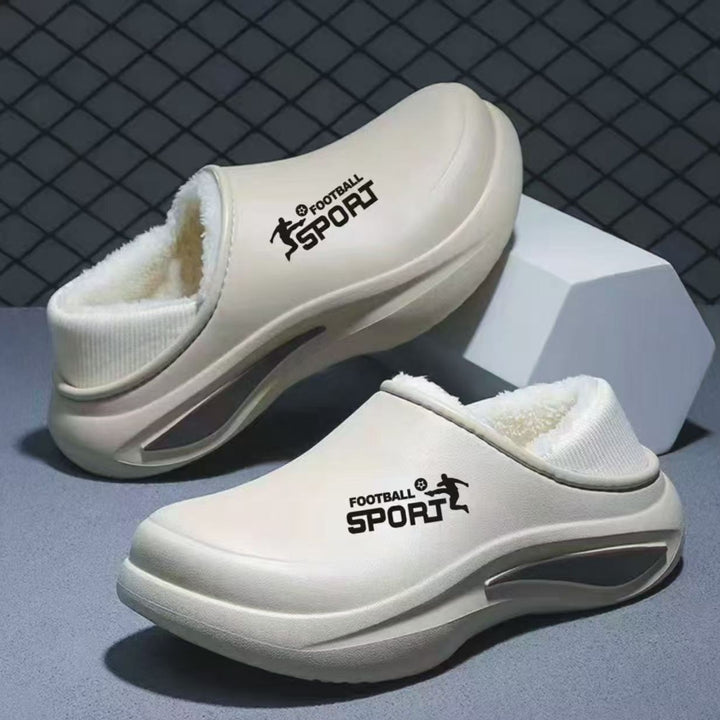 Damen Thermo‑Clogs aus EVA mit kuscheligem Futter, stoßdämpfender Slip‑On Sohle Drune