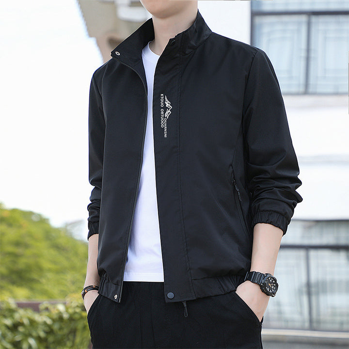 Herren Leichte Sportjacke Drune