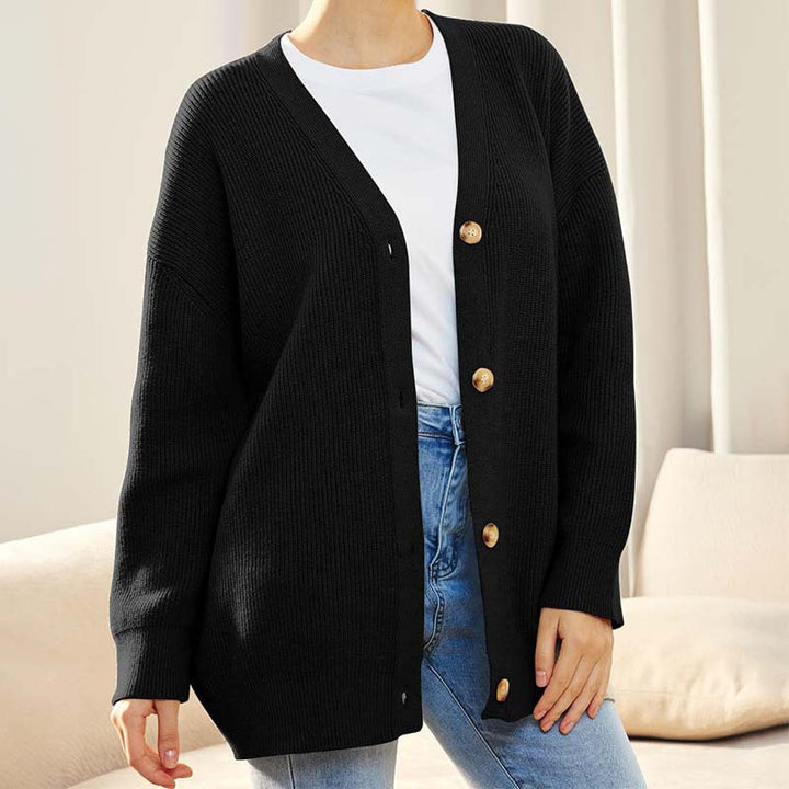 Drune | Modische Strickstrickjacke für Damen