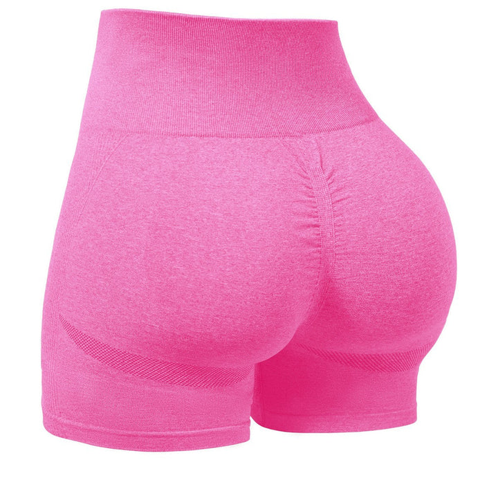Damen Hochbundige Fitness Shorts mit innovativer Formgebung Drune