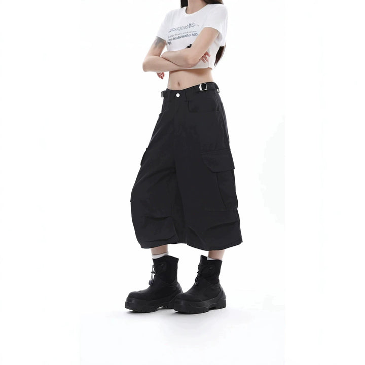 Damen Trendige Cargo-Shorts Drune