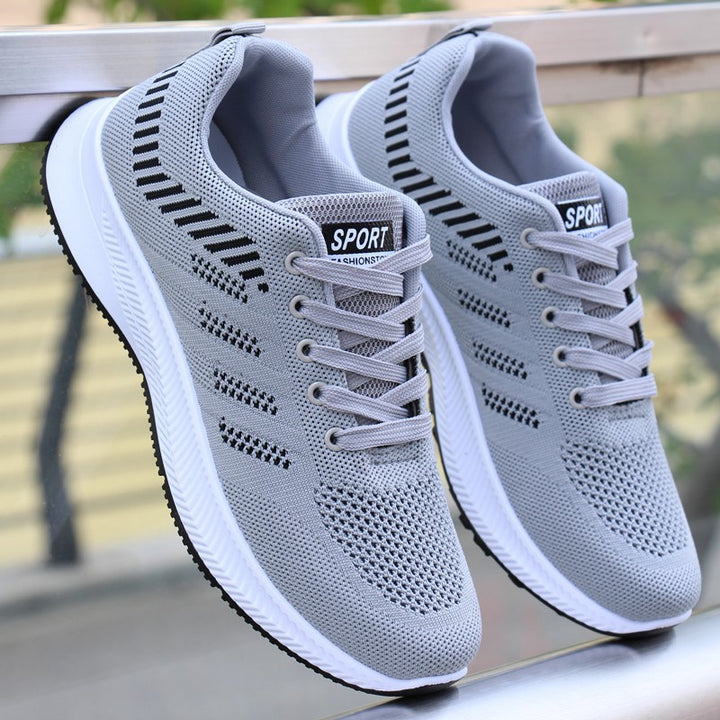 Herren Lauf-Sneaker mit atmungsaktivem Mesh-Obermaterial und komfortabler Dämpfung Drune