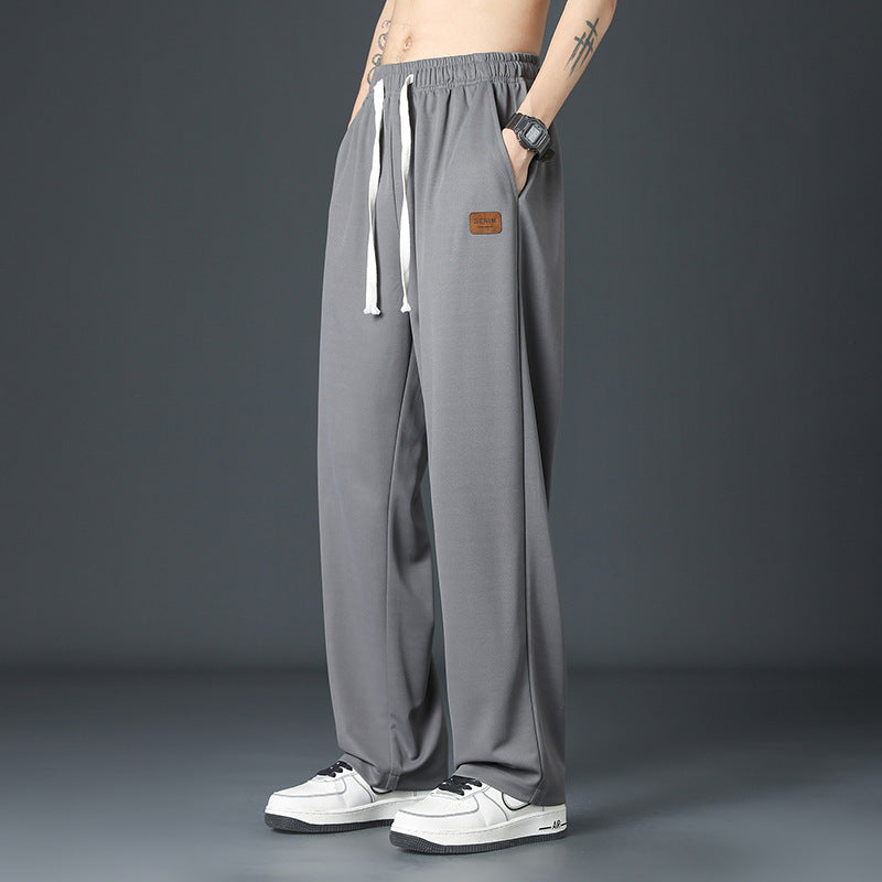 Herren Atmungsaktive Relaxed Fit Freizeithose